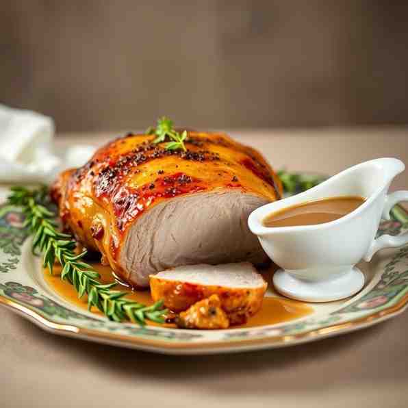 Best Pork Roast - Juicy Loin & Pan Gravy Recipe